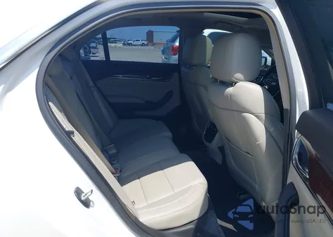 2015 Cadillac Cts Luxury z USA, uszkodzony, nr VIN 1G6AR5SX5F0125363